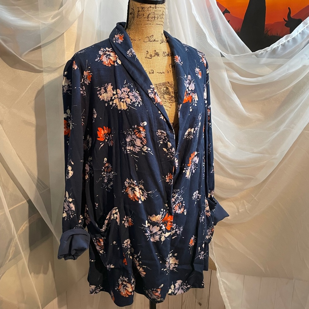 Women’s 2x blazer coat jacket
